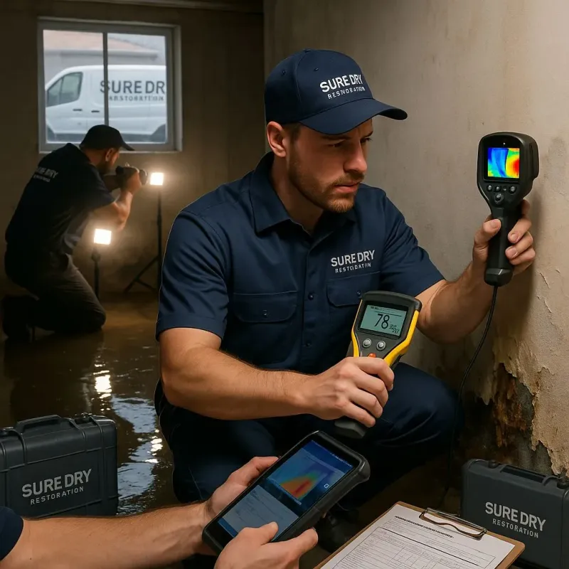 Initial Assessment and Documentation process in Shenandoah, LA