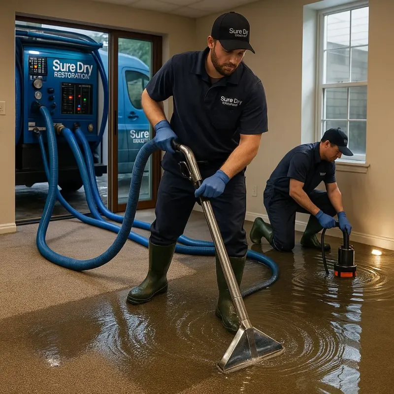 Water Extraction and Removal process in Shenandoah, LA